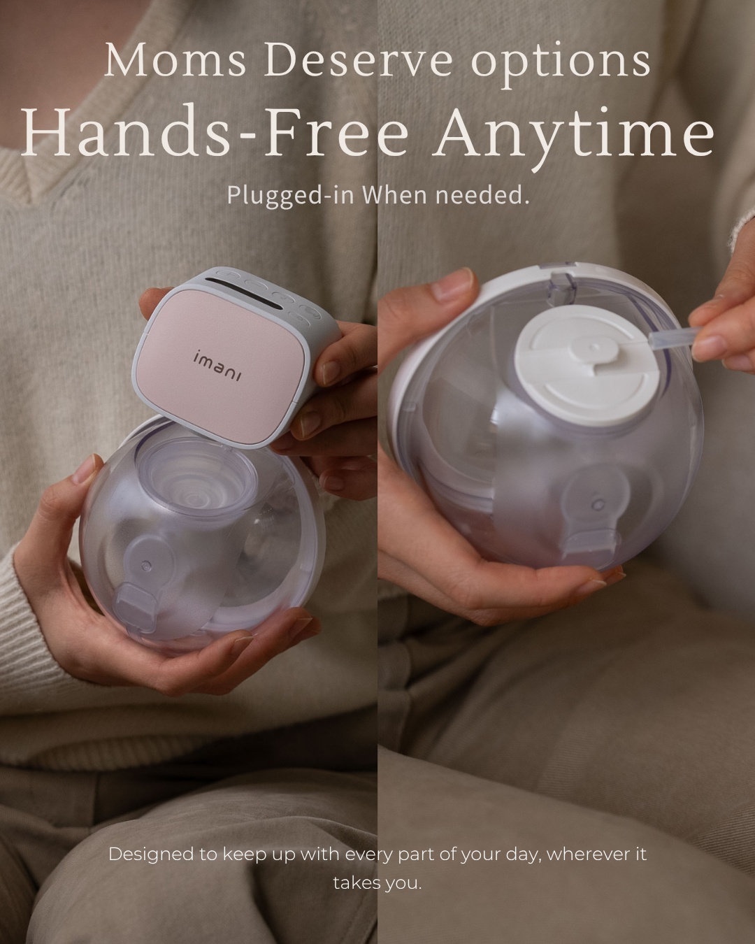 Handsfree PRO Cup Set ( 2 )
